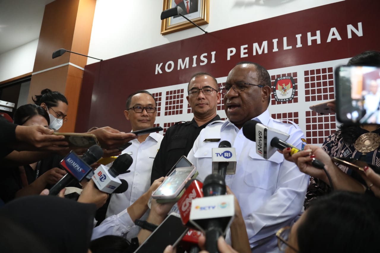 Kemendagri Serahkan DP4 Untuk Pemilu 2024 Kepada KPU RI - PORTALINDO.CO.ID