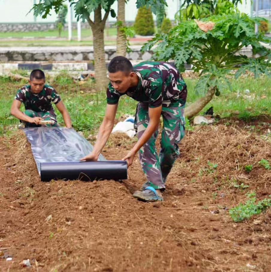 Giatkan Ketahanan Pangan Melalui Urban Farming, Brigkav 1/ LA Buka ...