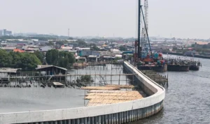 tanggul laut