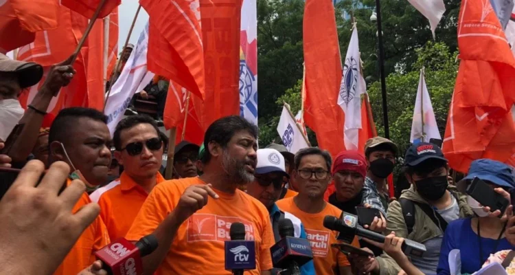 demo-buruh