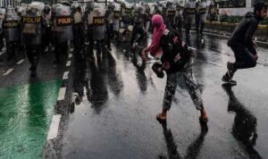 demo hari ini
