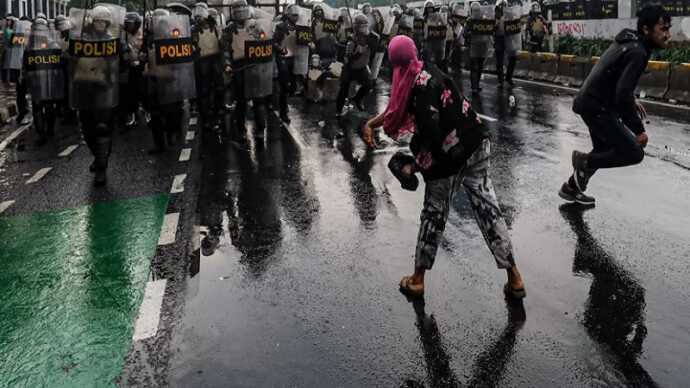 demo hari ini