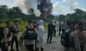 papua demo