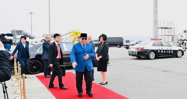 prabowo jepang