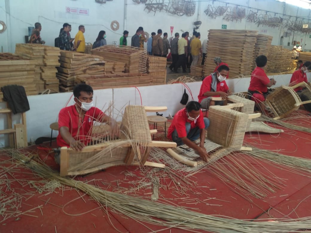 hilirisasi rotan 1