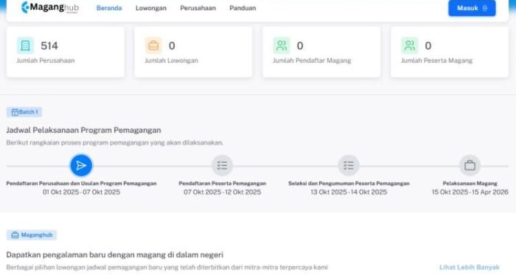 magang 1