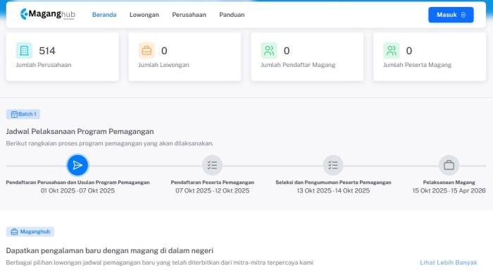 magang 1