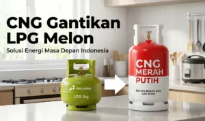 CNG merah putih