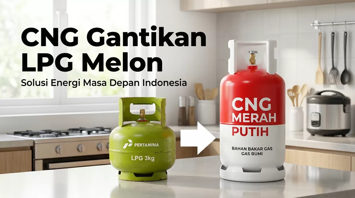 CNG merah putih