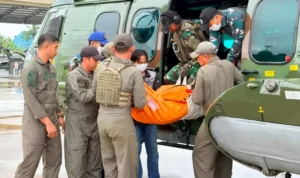 penembakan pilot