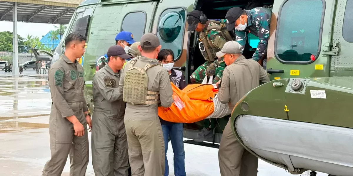 penembakan pilot