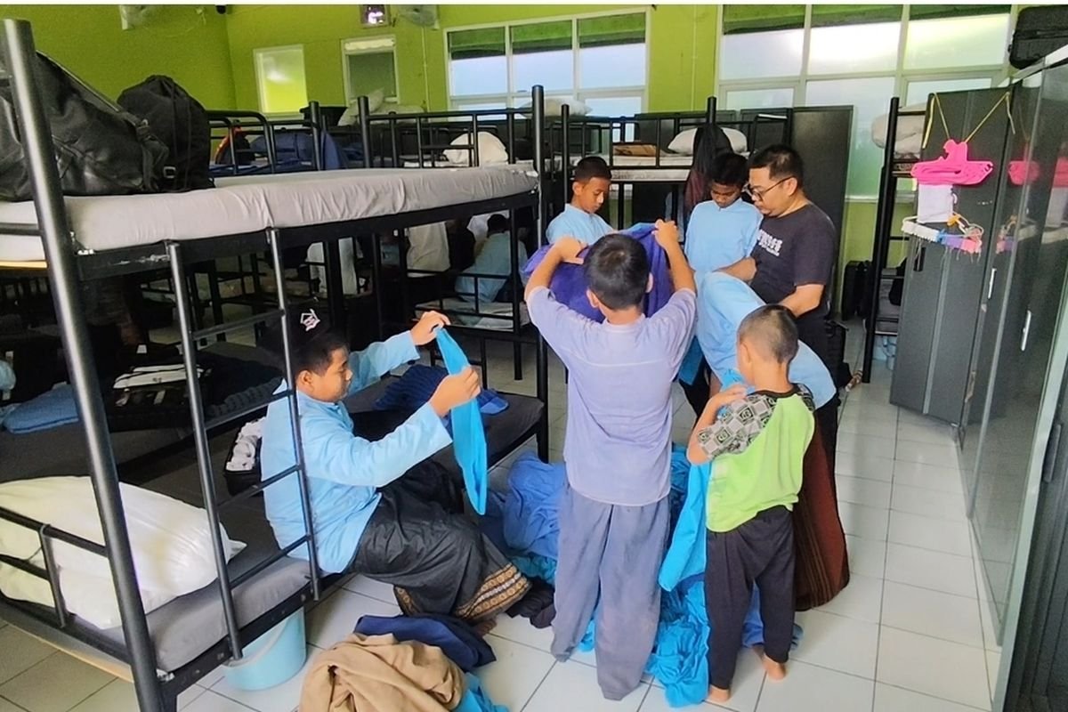 taruna sekolah rakyat 1