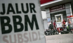 BBM subsidi