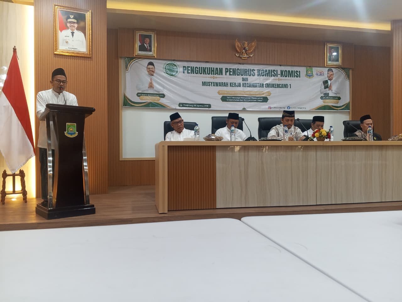 mui kec tangerang 1