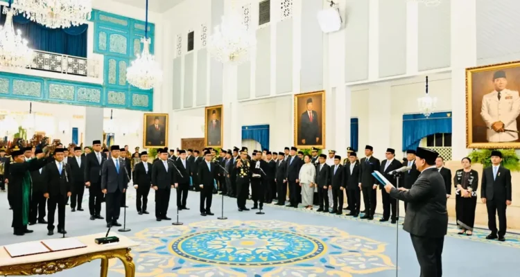 reshuffle kabinet